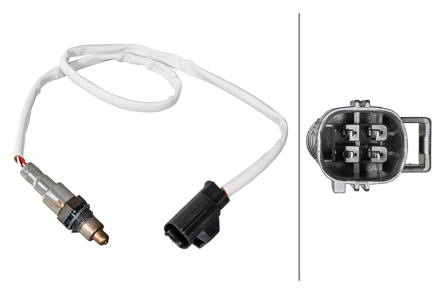 HELLA Oxygen sensor - 4-pin connector 6PA358221-181