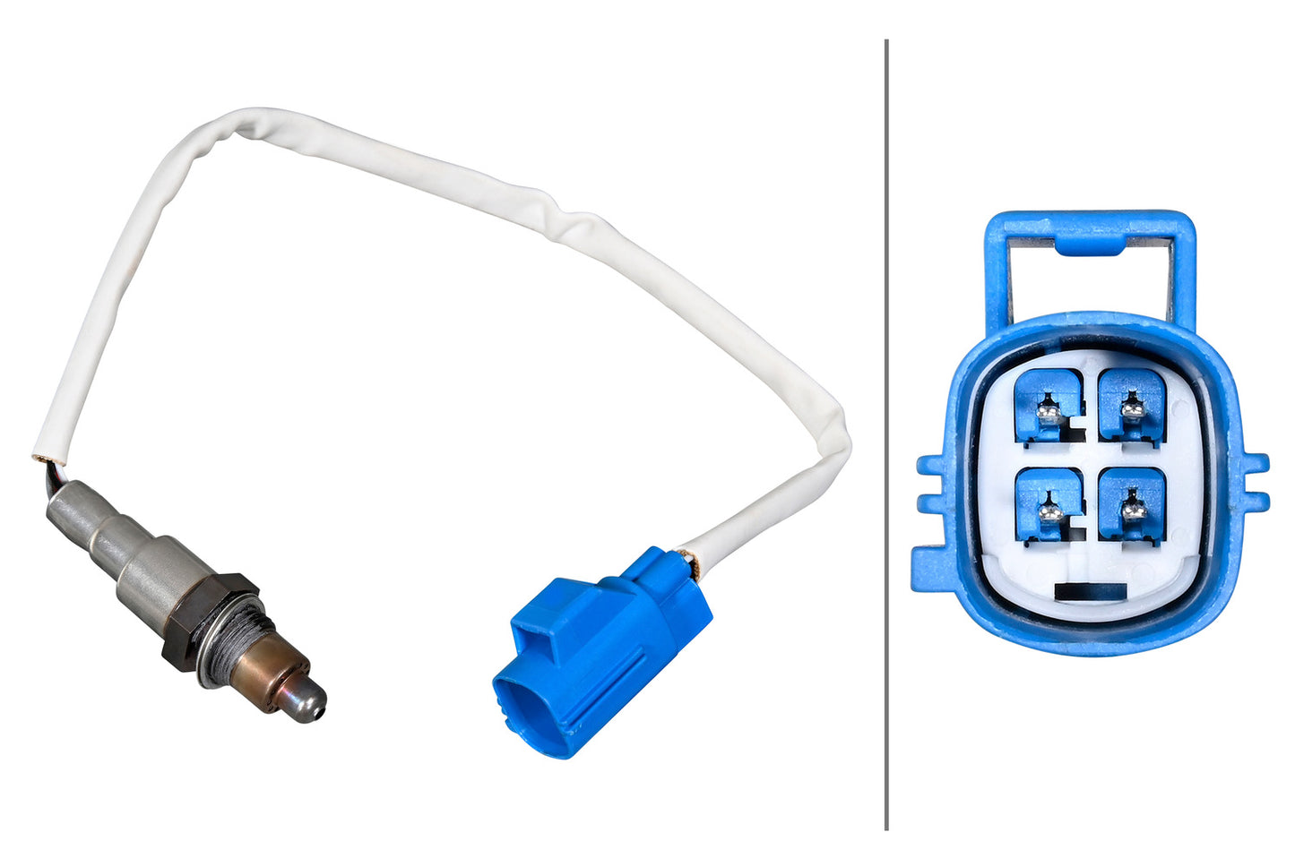 HELLA Oxygen sensor - 4-pin connector 6PA358221-201