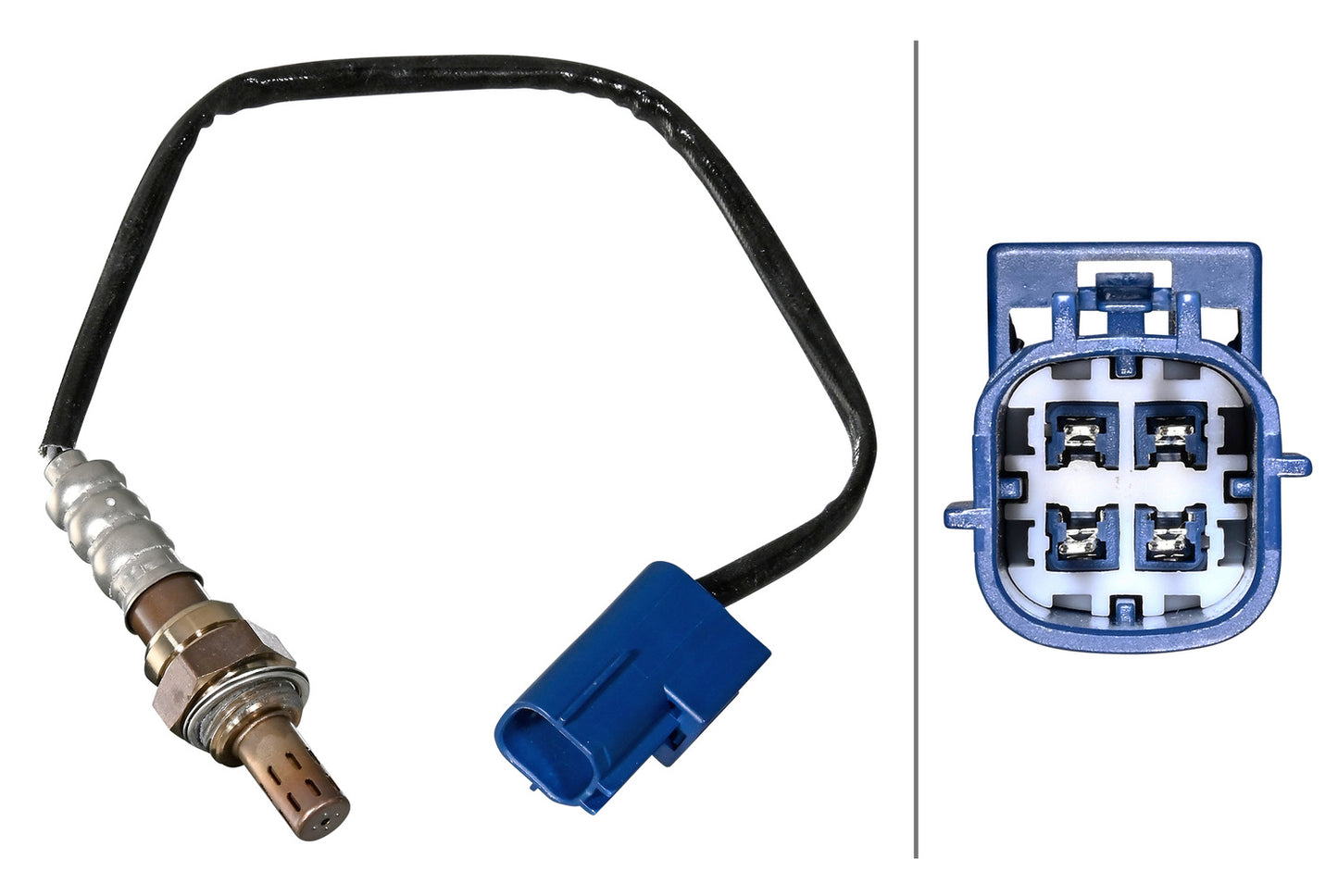 HELLA Oxygen sensor - 4-pin connector 6PA358221-311