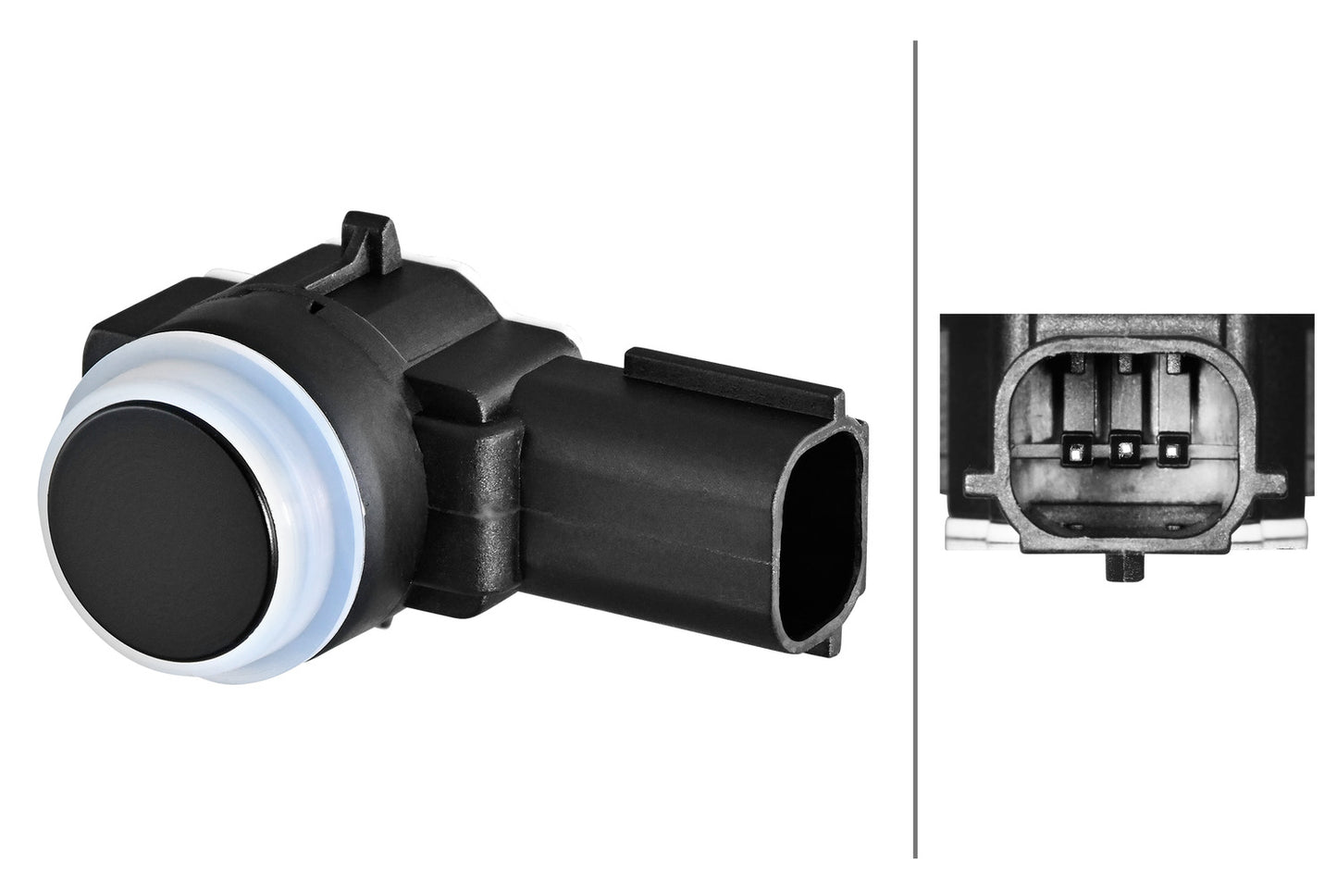 HELLA Sensor, park distance control - 3-pin connector - mounting 6PX358270-461