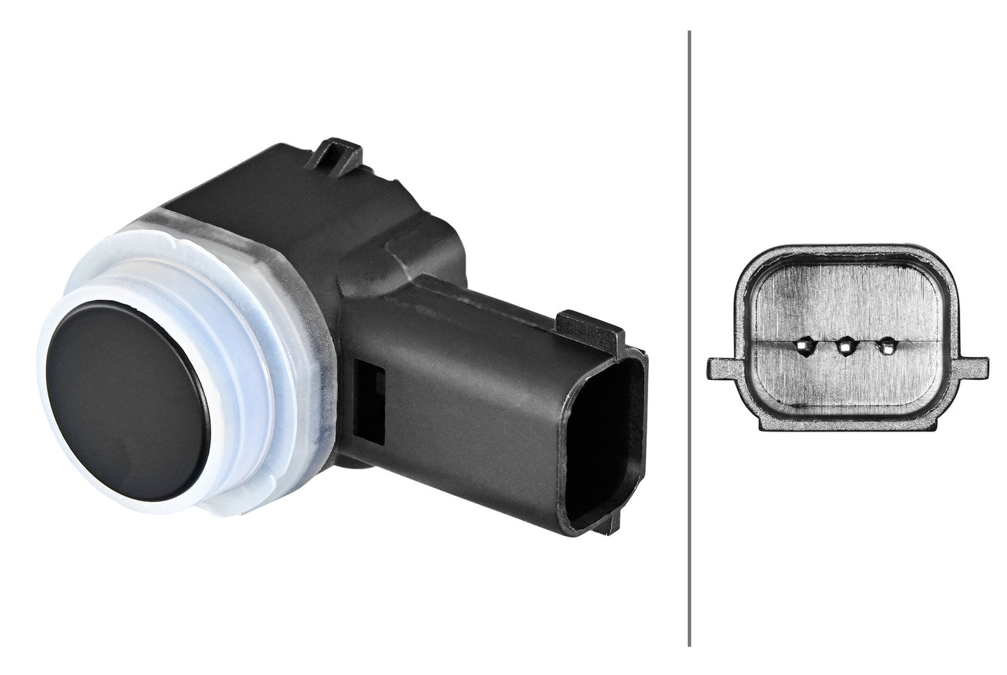 HELLA Sensor, park distance control - 3-pin connector - mounting 6PX358270-641