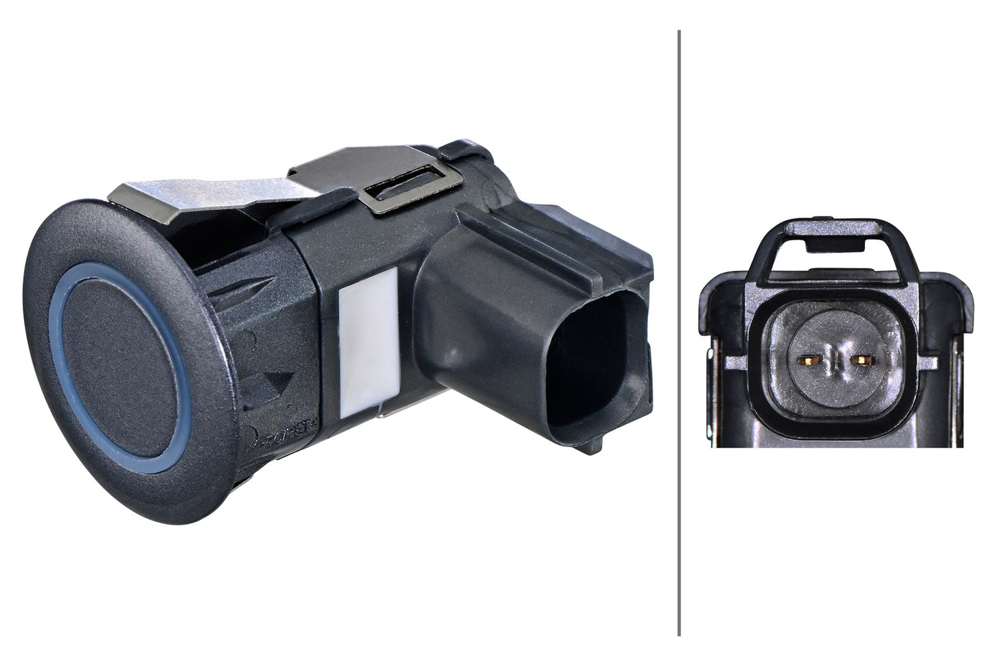 HELLA Sensor, park distance control - 3-pin connector - mounting 6PX358270-481