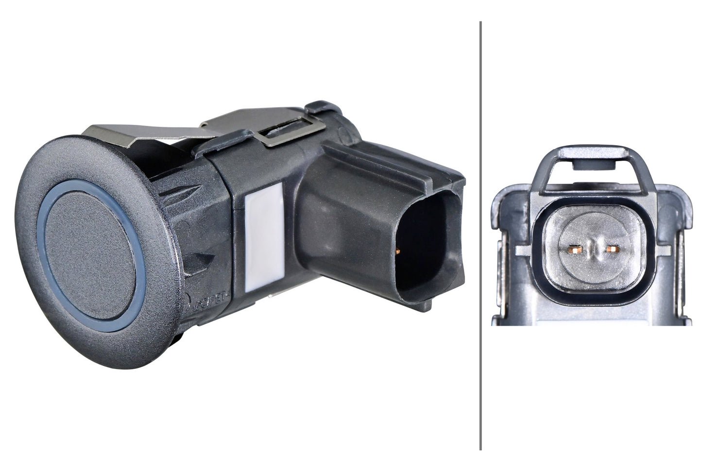 HELLA Sensor, park distance control - 2-pin connector - mounting 6PX358270-511