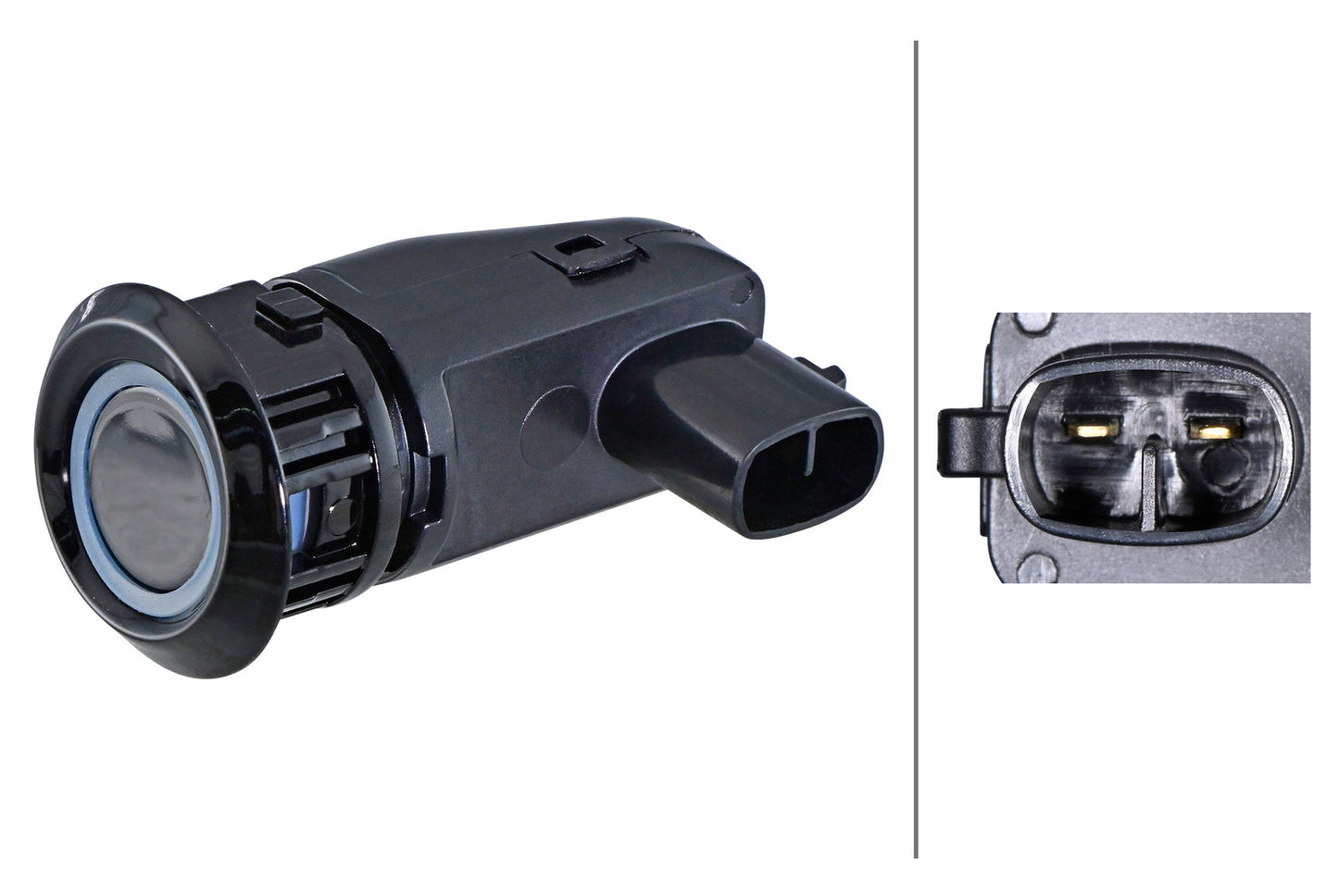 HELLA Sensor, park distance control - 2-pin connector - mounting 6PX358270-541