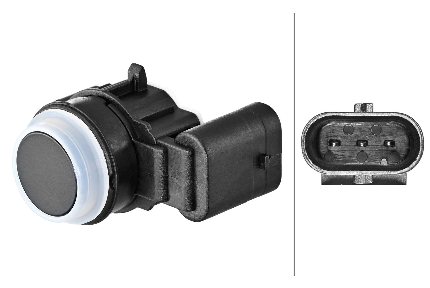 HELLA Sensor, park distance control - 3-pin connector - mounting 6PX358270-571