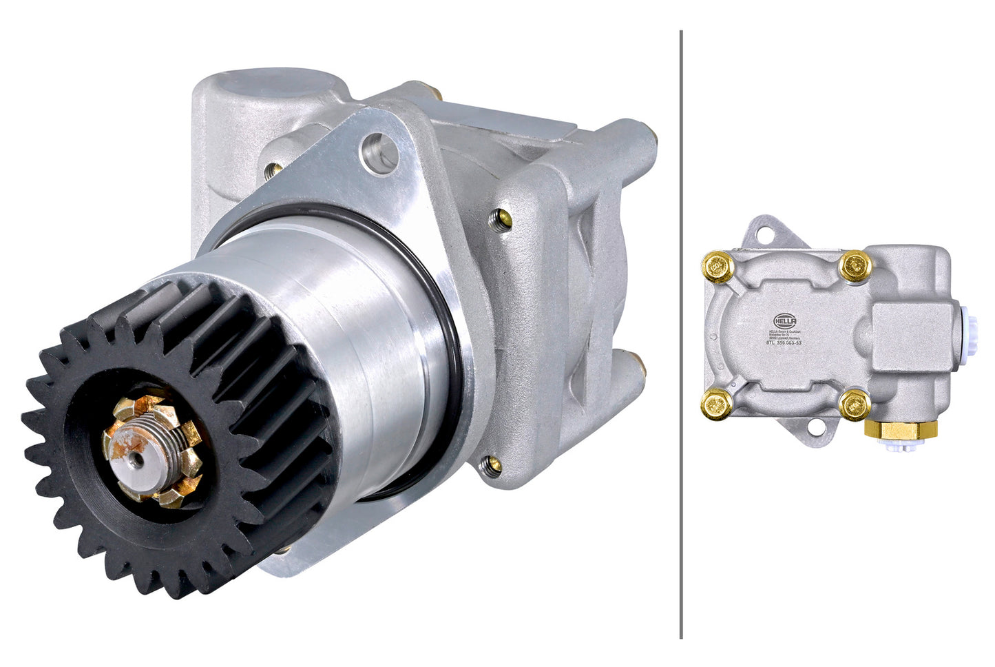 HELLA Hydraulic Pump, steering - Hydraulic 8TL359003-531
