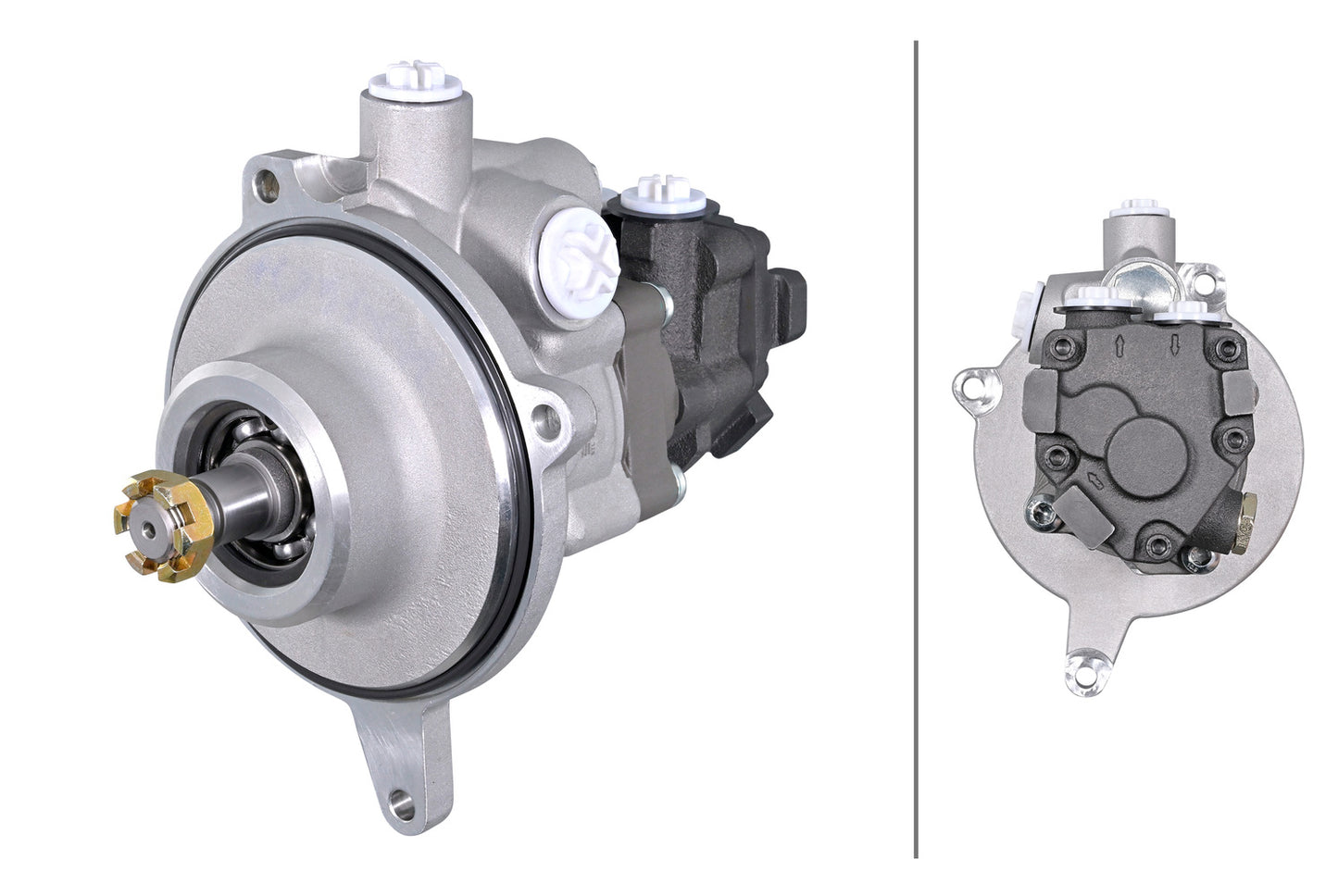 HELLA Hydraulic Pump, steering - Hydraulic 8TL359003-561