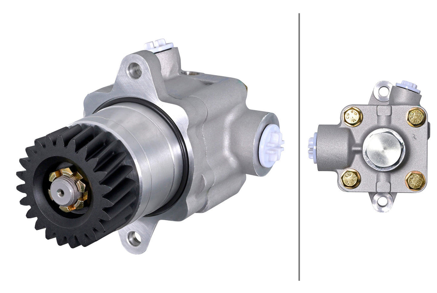 HELLA Hydraulic Pump, steering - Hydraulic 8TL359003-581