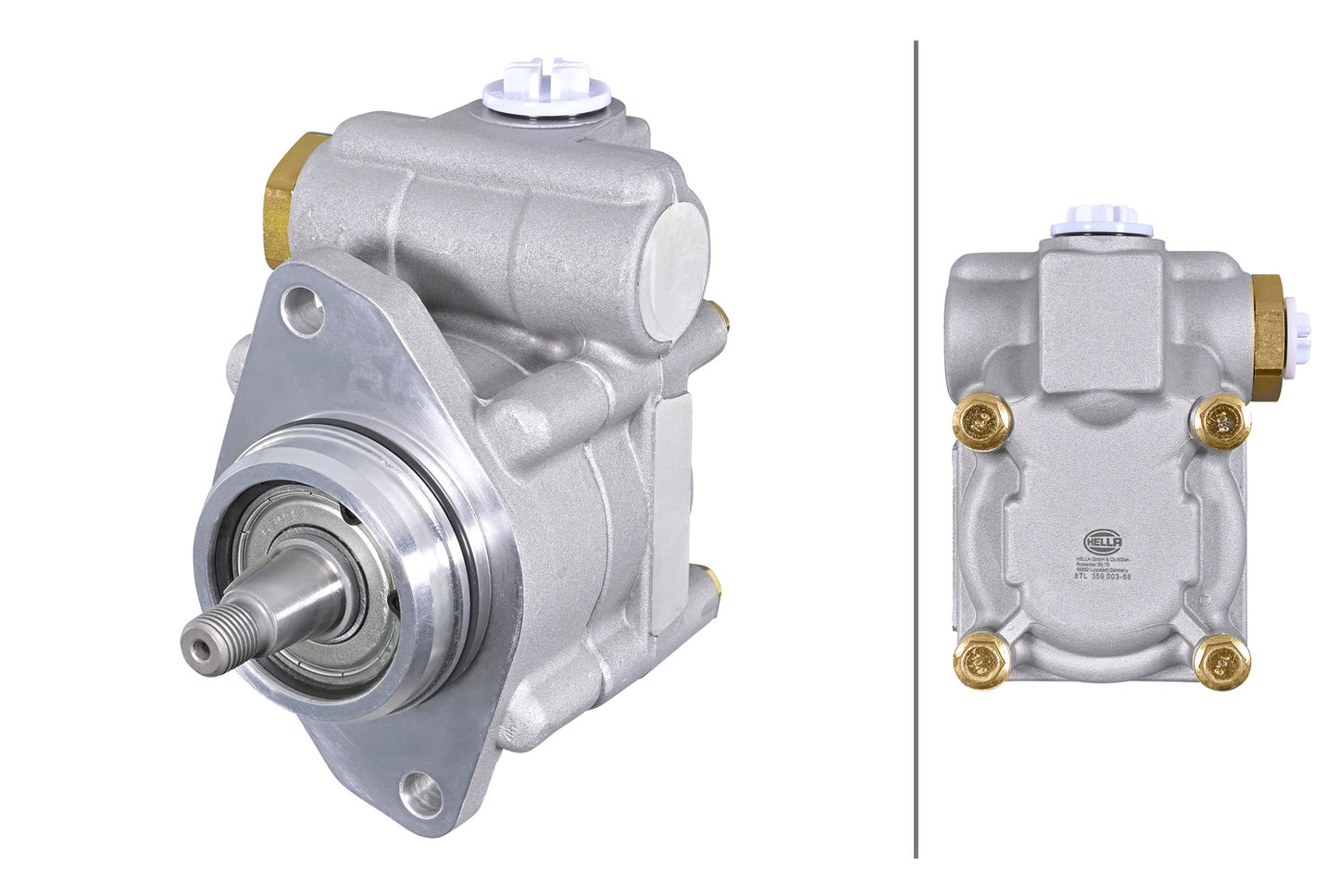 HELLA Hydraulic Pump, steering - Hydraulic 8TL359003-661