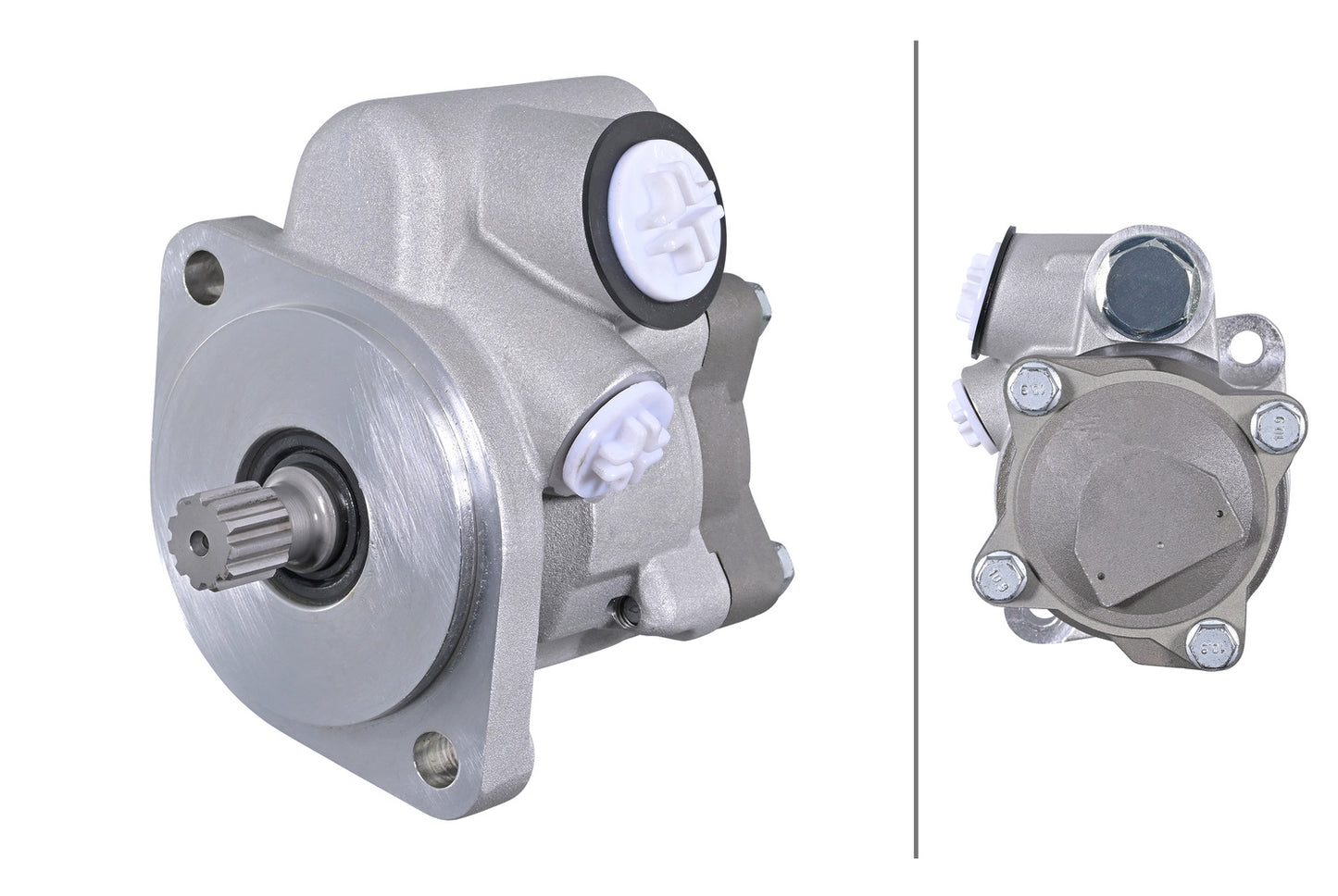 HELLA Hydraulic Pump, steering - Hydraulic 8TL359003-761