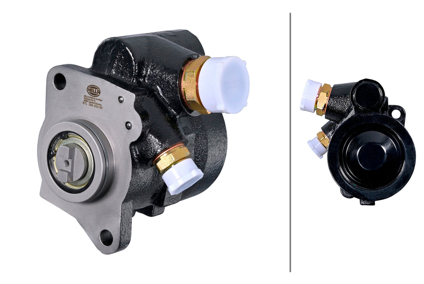 HELLA Hydraulic Pump, steering - Hydraulic 8TL359003-901