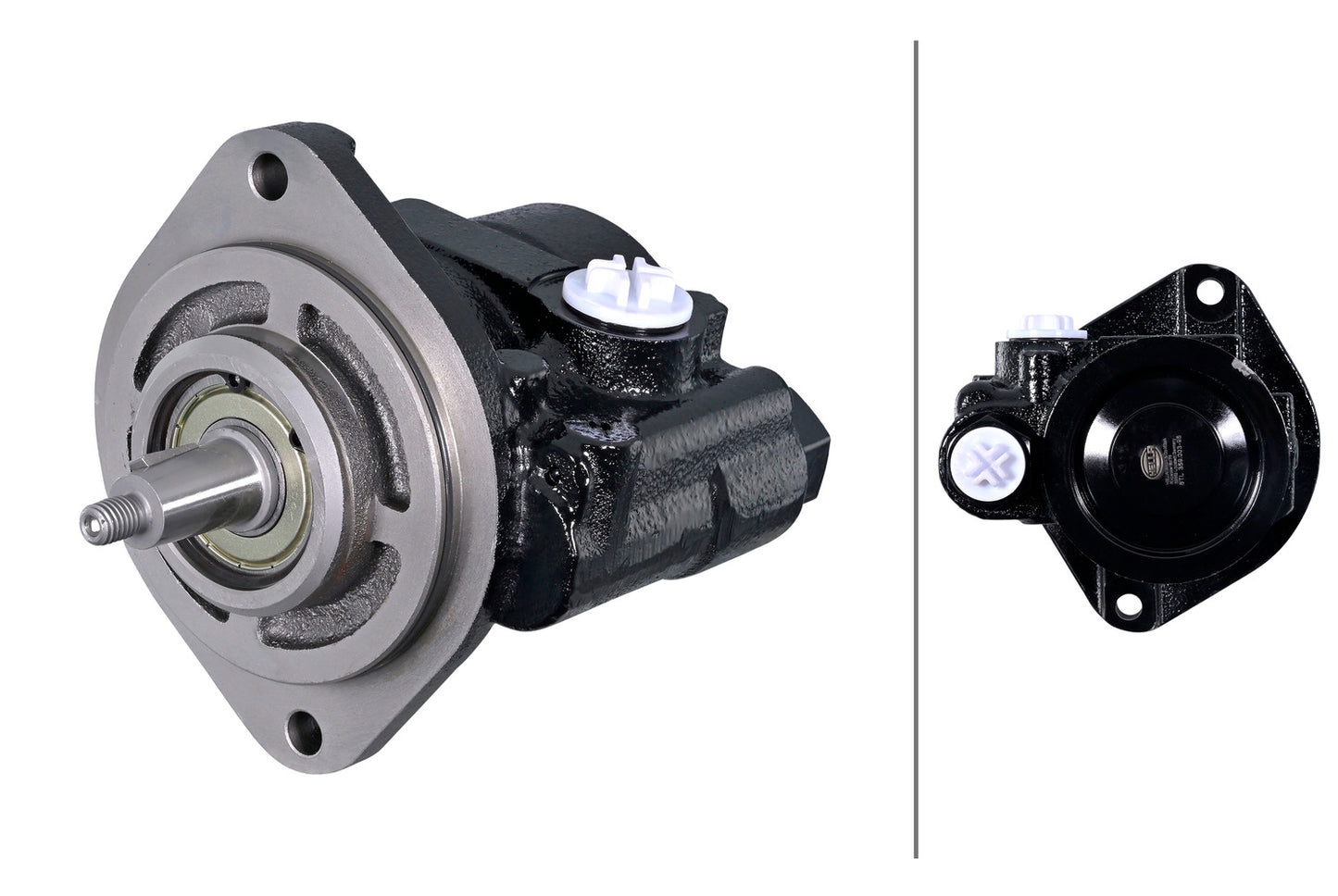 HELLA Hydraulic Pump, steering - Hydraulic 8TL359003-951
