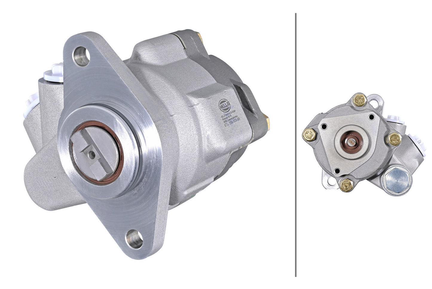 HELLA Hydraulic Pump, steering - Hydraulic 8TL359003-981