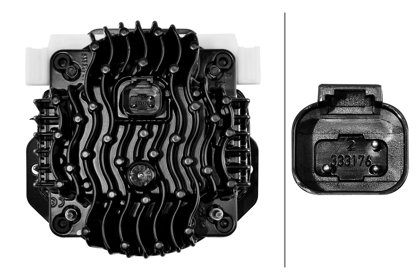 HELLA DE/LED-Insert, headlight - 90mm Essential L4565 - 12/24V 1LL015318-231