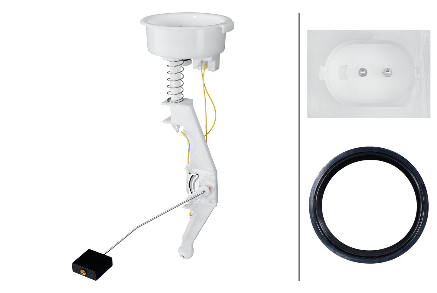 HELLA Fuel Sender Unit - Electric - 3-pin connector 8TF358306-651