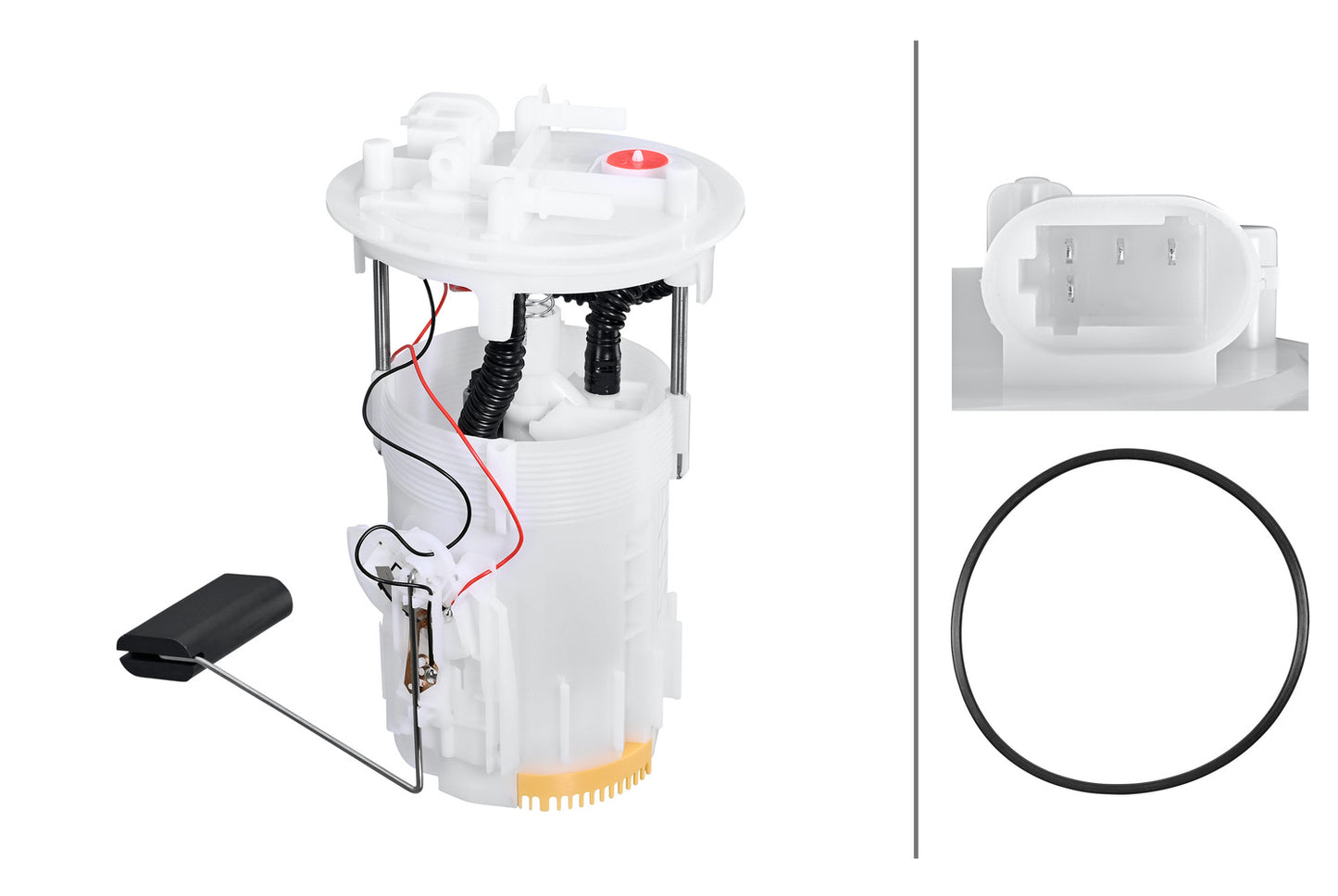 HELLA Fuel Feed Unit - Electric - 4-pin connector 8TF358306-861