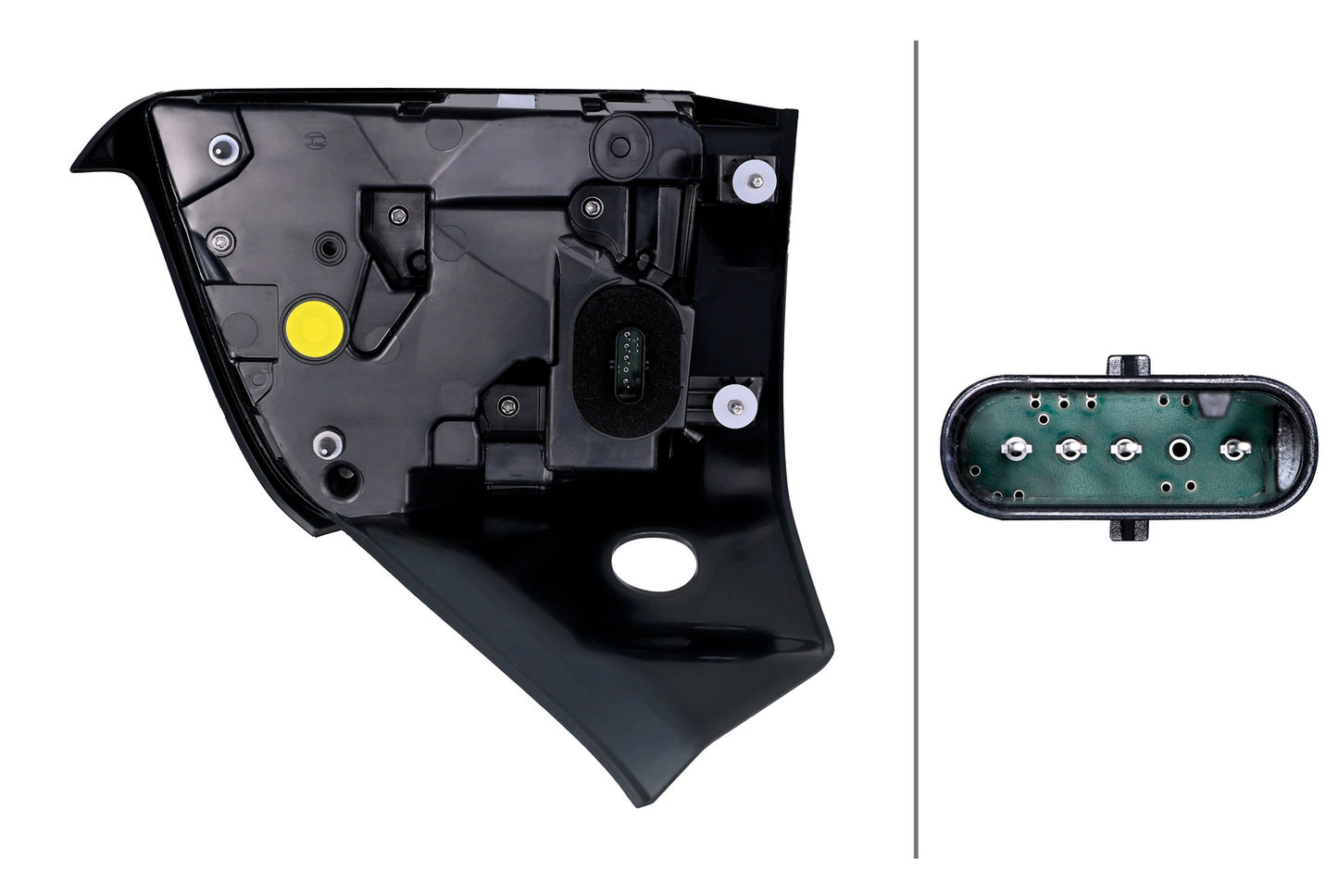 HELLA Rearlight - LED - Outer section - left - for e.g. TESLA MODEL 3 (5YJ3) 2SD015341-931