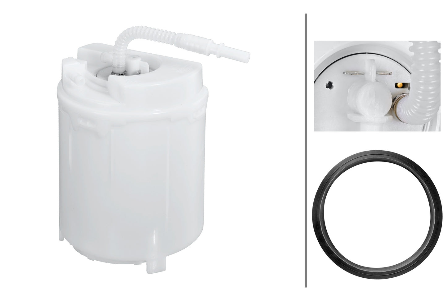 HELLA Swirl Pot, fuel pump - Electric - 2-pin connector 8TF358306-371