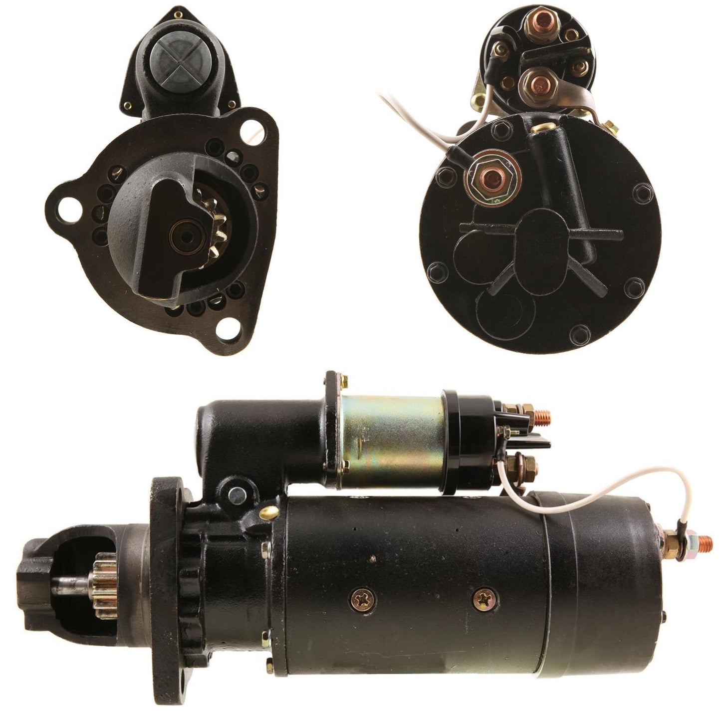 PlusLine Original Starter Motor for Caterpillar 7.5 kw 10461022+