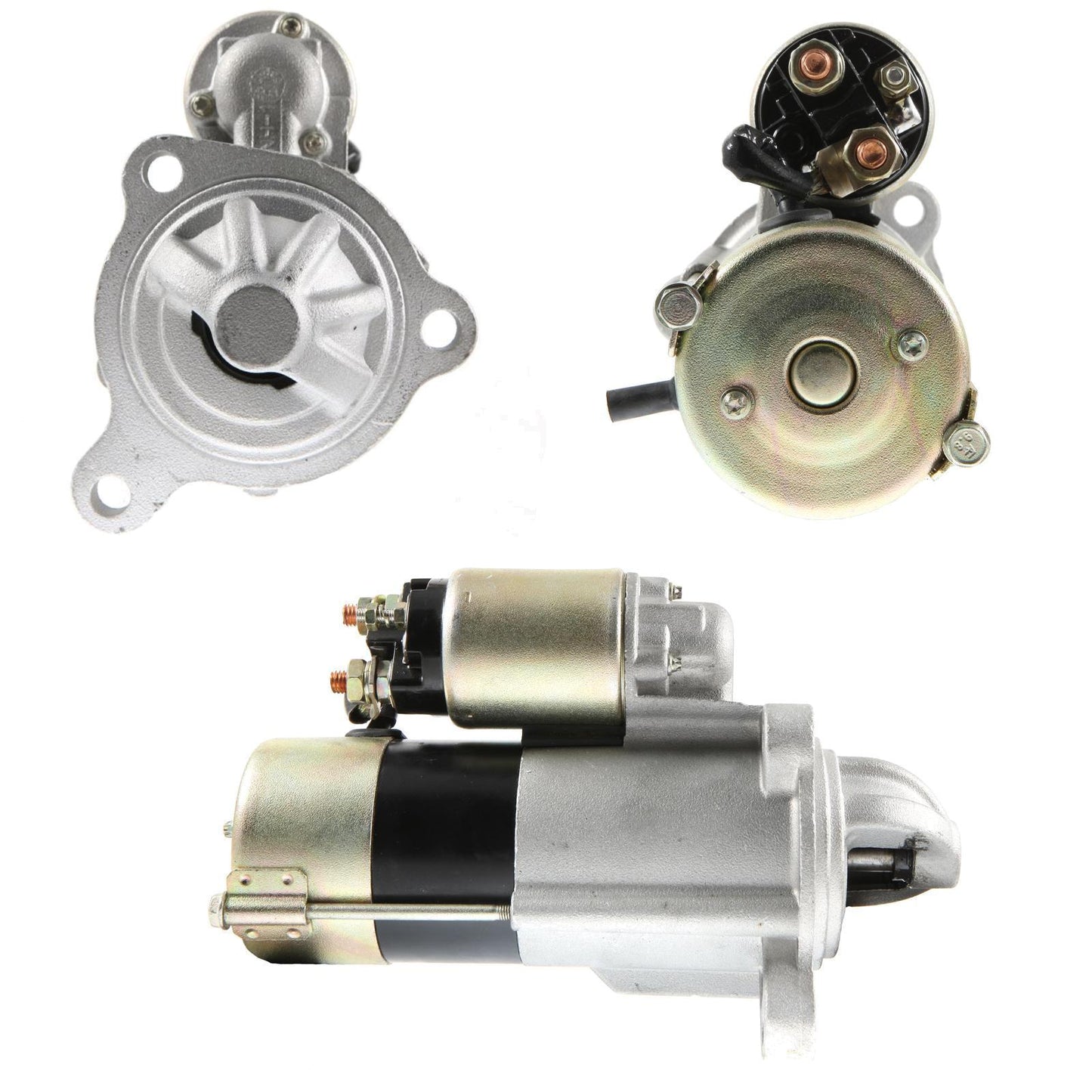 PlusLine Original Starter Motor for Chevrolet 1.7 kw 10465375+