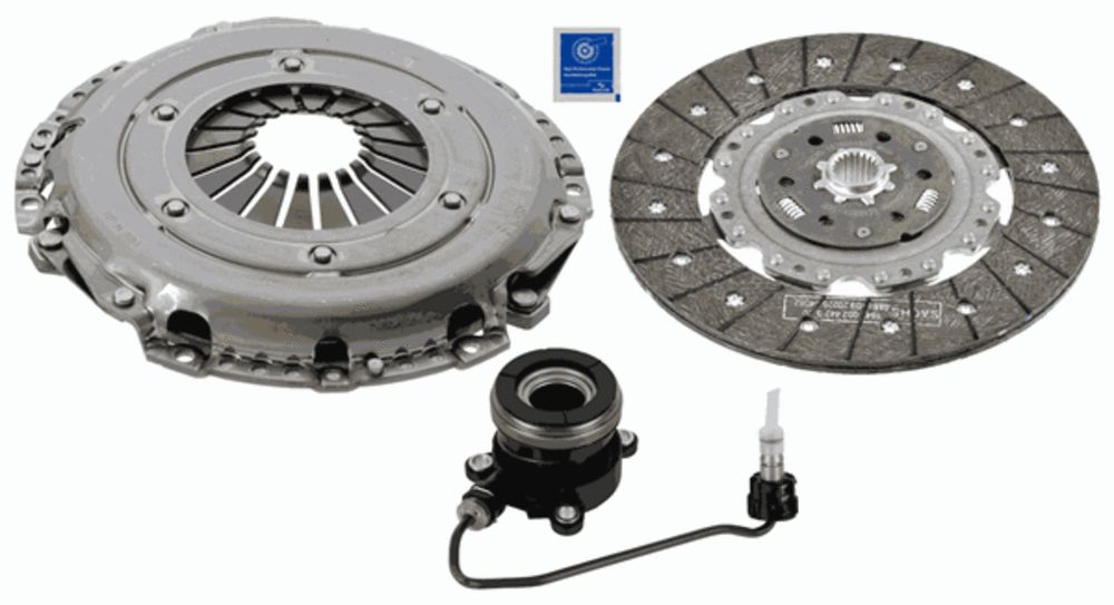 SACHS Clutch Kit for Vauxhall/Opel 3000990264