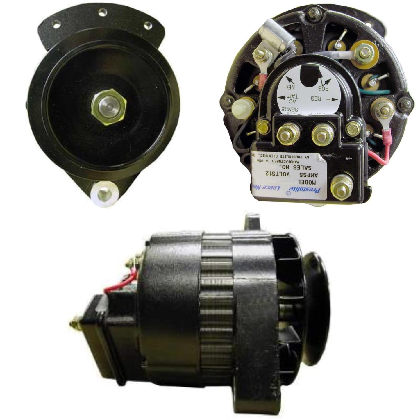 Prestolite New Alternator for Thermoking 90A 110638