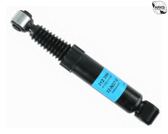 Boge Shock Absorber Rear Axle 32-N07-0