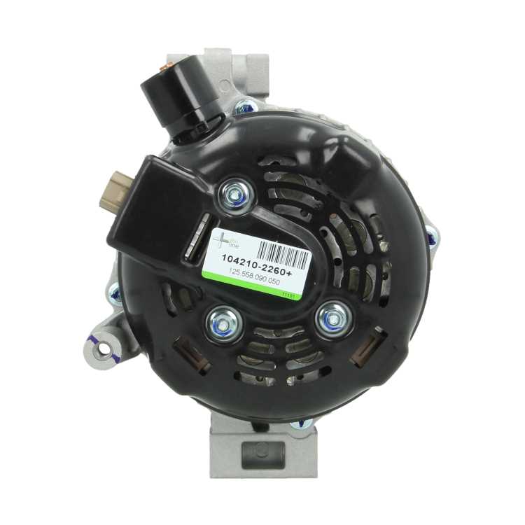 PlusLine Original Alternator for Honda 120A 1042102260+