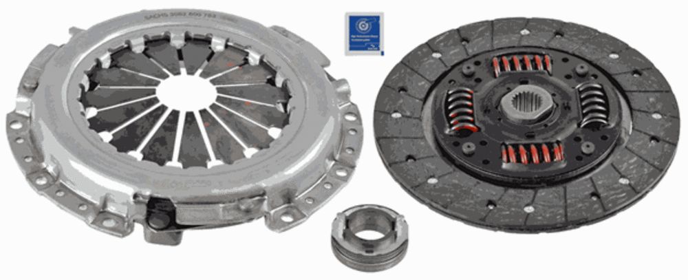 SACHS Clutch Kit for Hyundai/Kia 3000951457