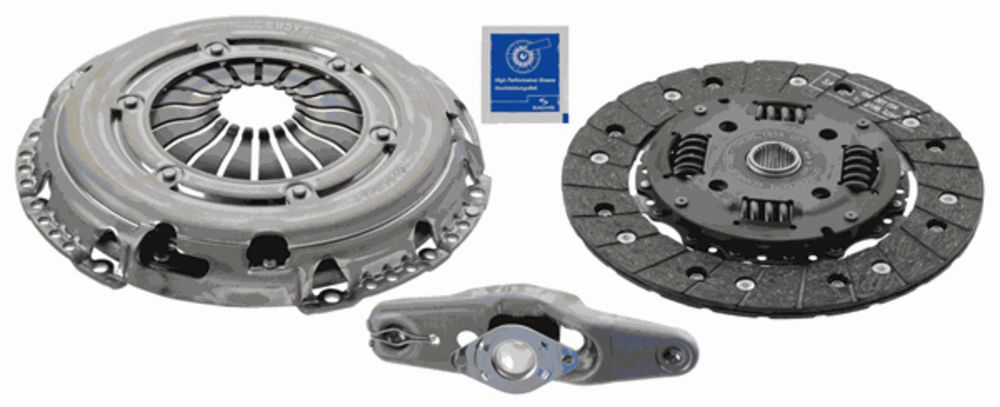 SACHS Clutch Kit for Audi/VW 3000950067