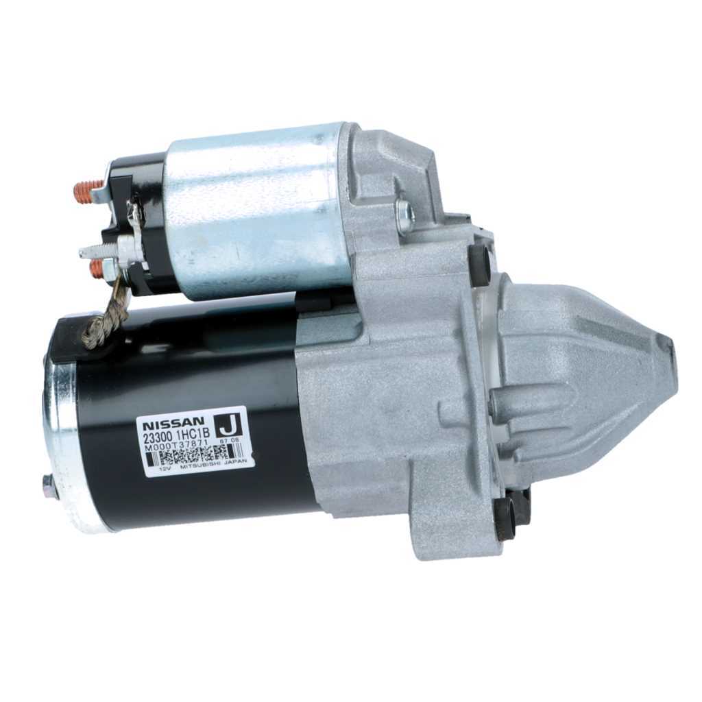 Mitsubishi New Starter Motor for Nissan 1.2 kw M000T37871