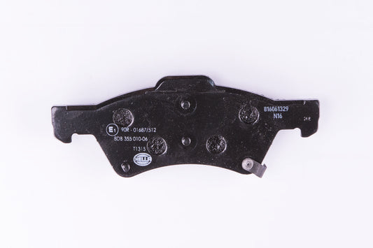 HELLA Brake pad set - T1315 - for e.g. CHRYSLER / DODGE 8DB355010-061