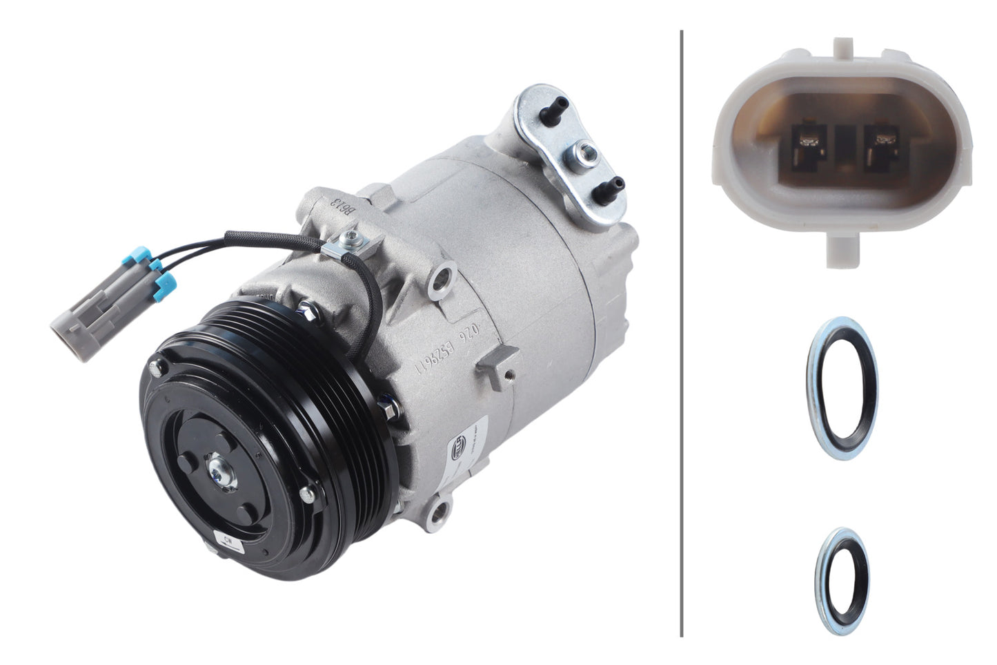 Hella Aircon Compressor 8FK366200-721