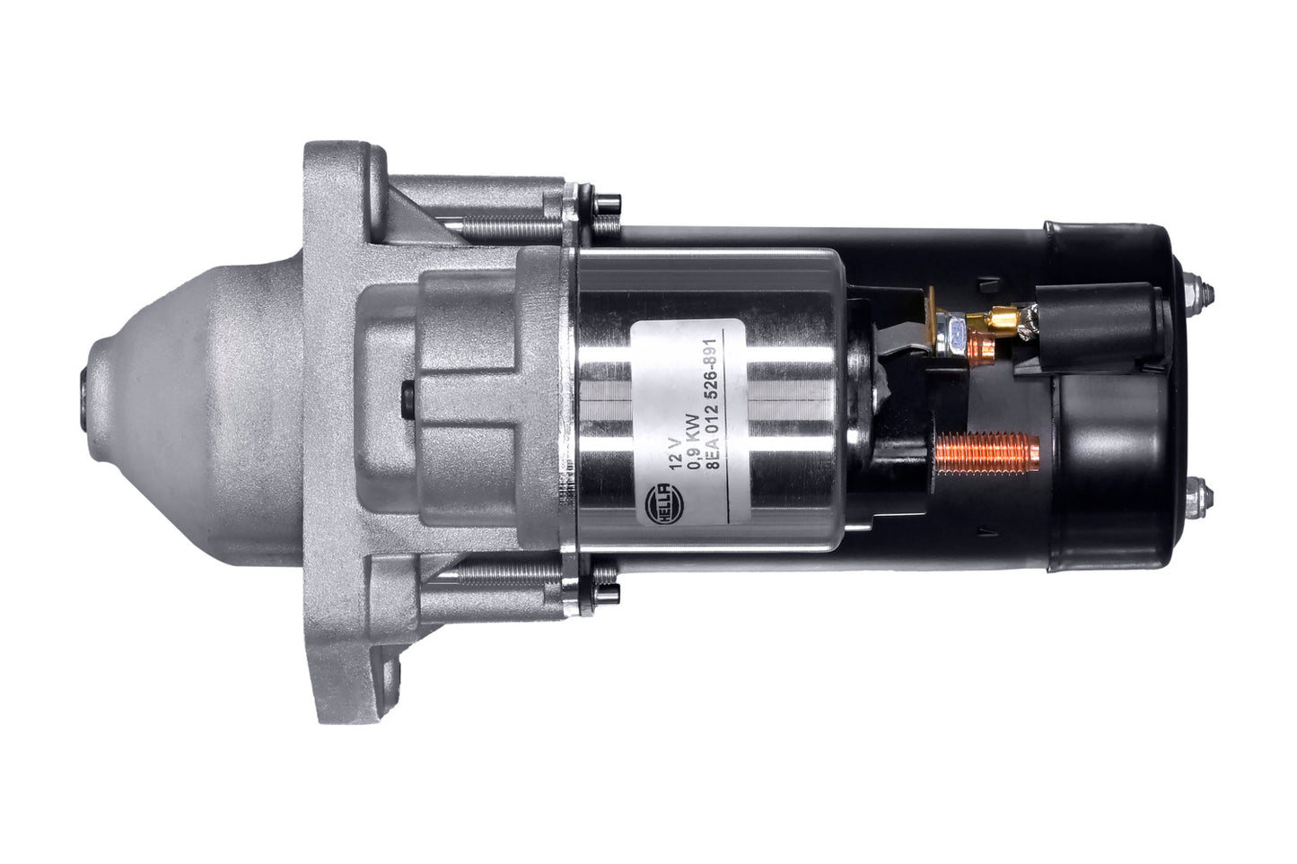 HELLA Starter - 12V - 0.9kW - for e.g. Fiat Panda (141_) 8EA012526-891