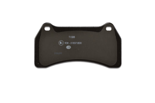 HELLA Brake pad set - T1588 - for e.g. JAGUAR 8DB355006-931