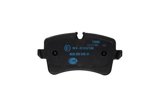 HELLA Brake pad set - T2583 - for e.g. AUDI / PORSCHE 8DB355025-311