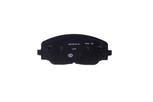 HELLA Brake pad set - T2794 - for e.g. VOLKSWAGEN 8DB355039-941