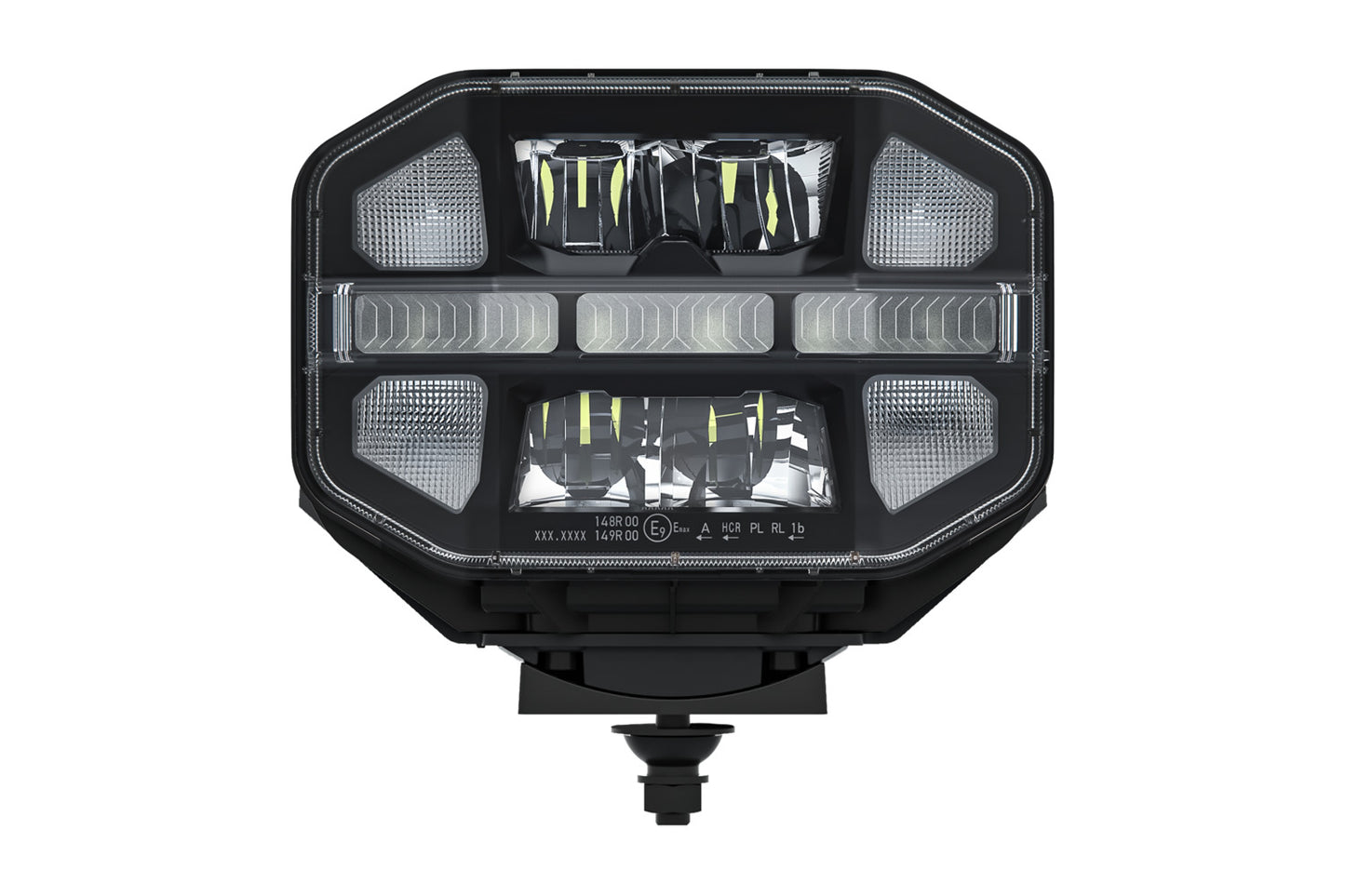 HELLA Asymmetric-Headlight - C240 - 12/24V 1EF328550-241