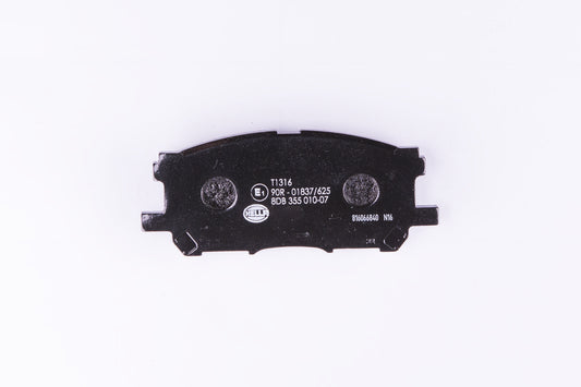 HELLA Brake pad set - T1316 - for e.g. LEXUS / TOYOTA 8DB355010-071