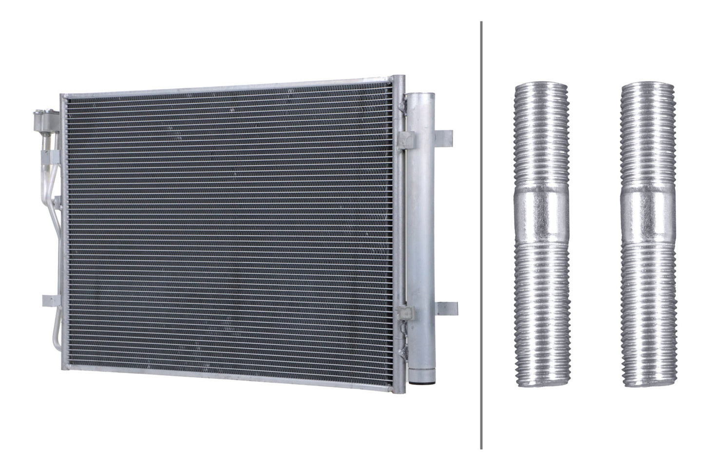 Hella Aircon Condenser 8FC366220-801
