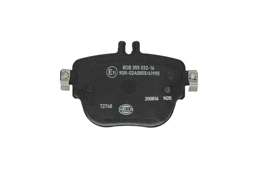 HELLA Brake pad set - T2748 - for e.g. MERCEDES-BENZ 8DB355032-161