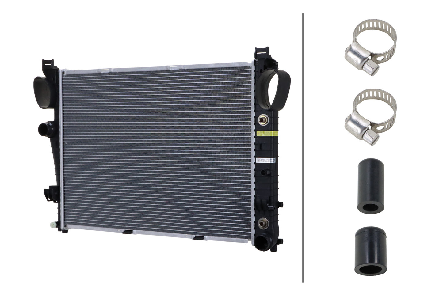 Hella Engine Coolant Radiator 8MK366302-551