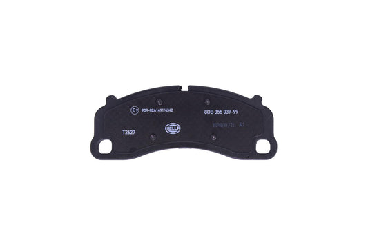 HELLA Brake pad set - T2627 - for e.g. PORSCHE 8DB355039-991