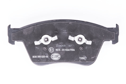 HELLA Brake pad set - T2082 - for e.g. BENTLEY 8DB355020-441