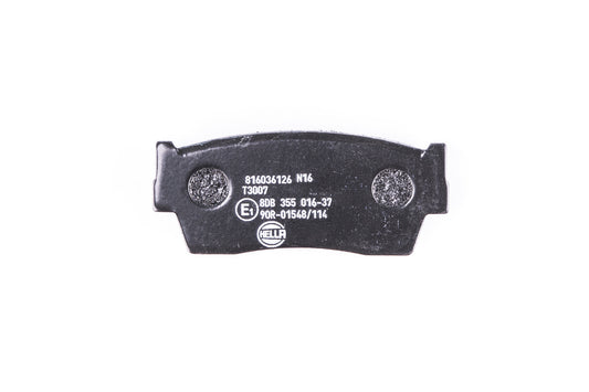HELLA Brake pad set - T3007 - for e.g. SUZUKI 8DB355016-371