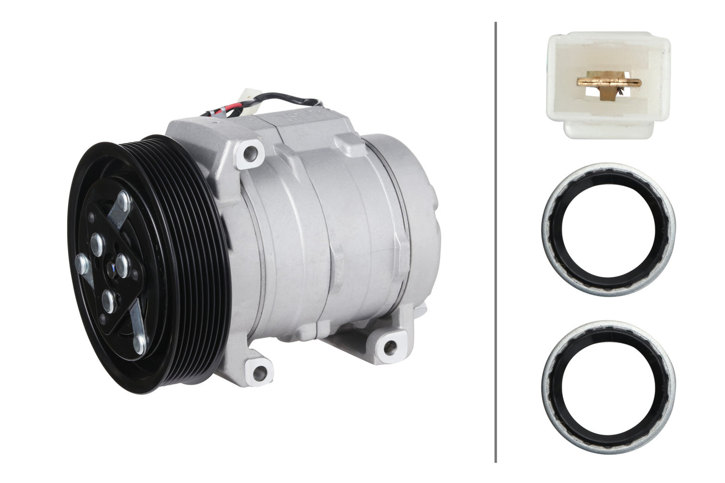Hella Aircon Compressor 8FK366201-781