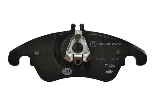HELLA Brake pad set - T1624 - for e.g. MERCEDES-BENZ 8DB355012-621
