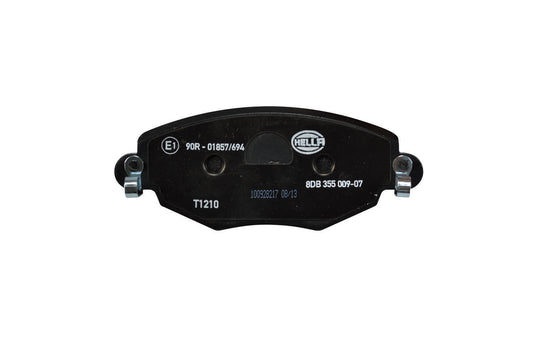 HELLA Brake pad set - T1210 - for e.g. FORD / JAGUAR 8DB355009-071