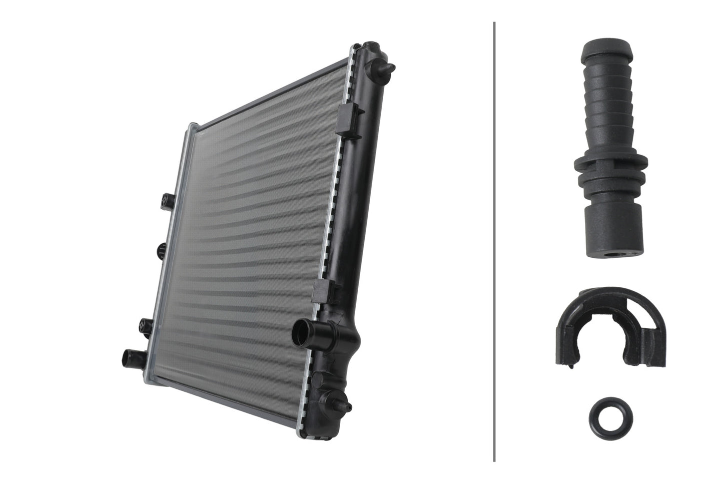 Hella Engine Coolant Radiator 8MK366301-371