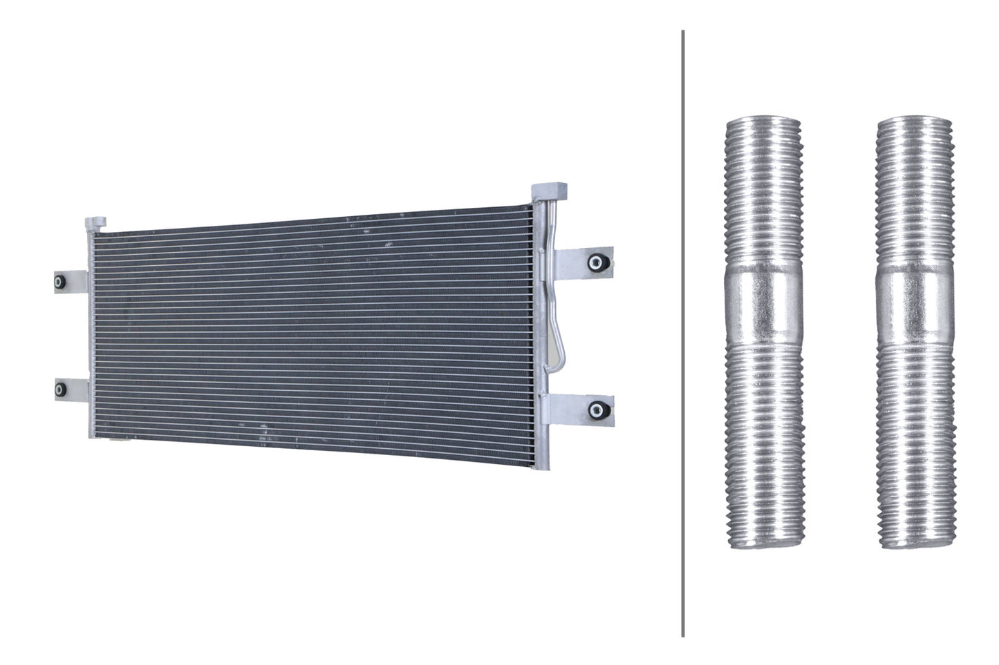 Hella Aircon Condenser 8FC366220-071